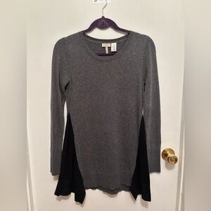 Logo by Lori Goldstein Cotton Cashmere Sweater